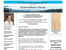 Tablet Screenshot of misstherapy.com